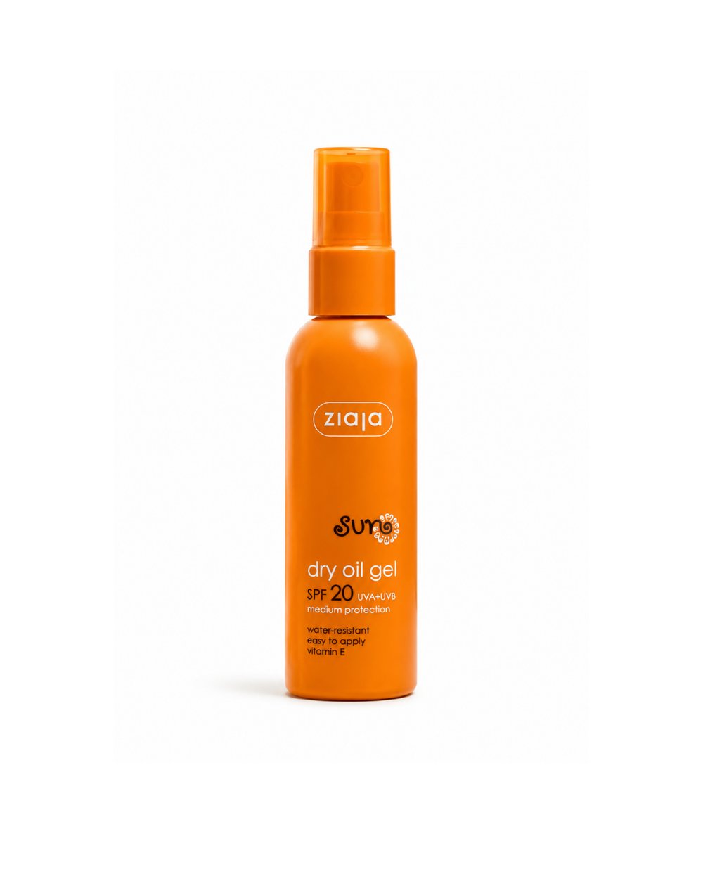 Ziaja Sun Kuru Güneş Yağı SPF 20
