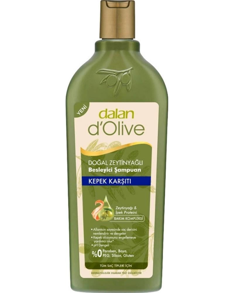 Dalan D'olive Zeytinyağlı Kepek Karşıtı Şampuan 400 ml