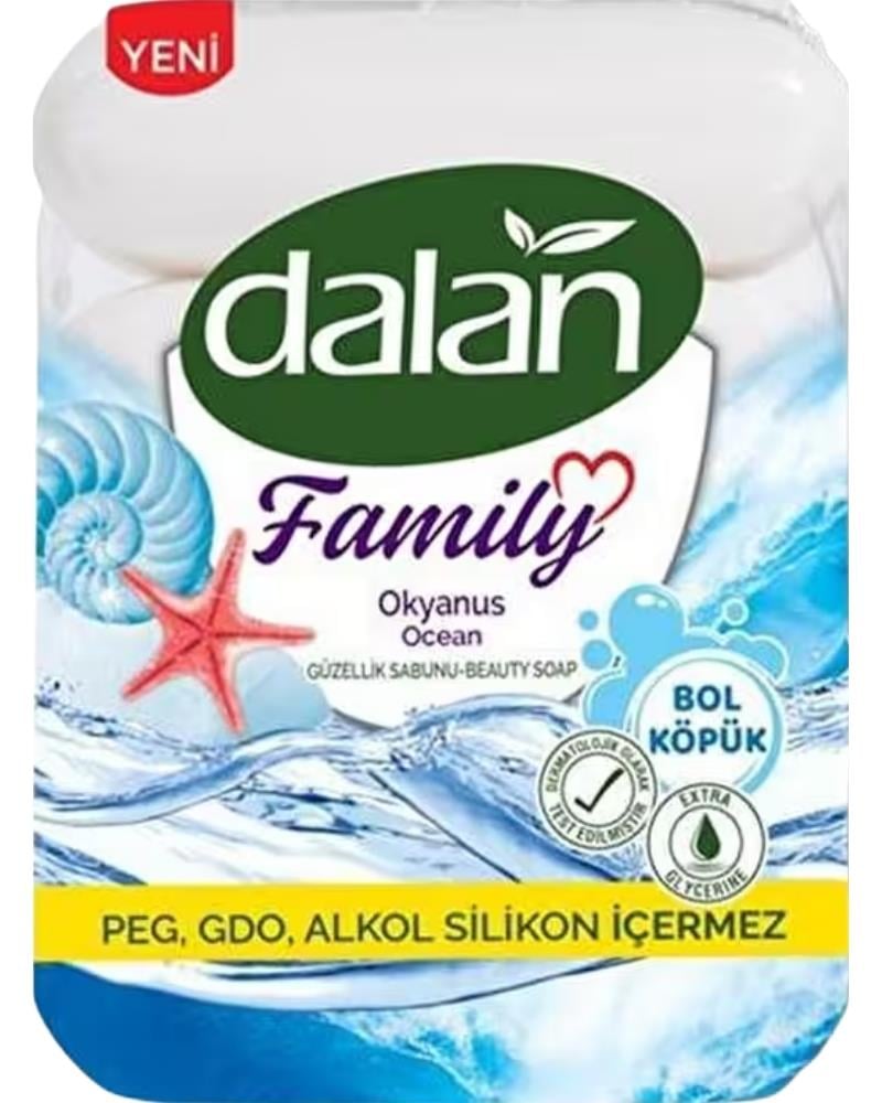 Dalan Family Sabun Okyanus 75 gr X 4 Ad