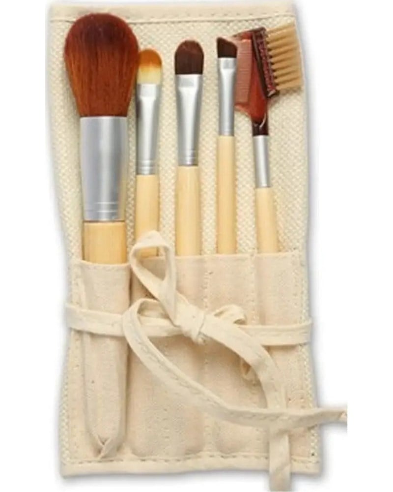 Lionesse Naturel Bamboo Makyaj Fırçası Set 326