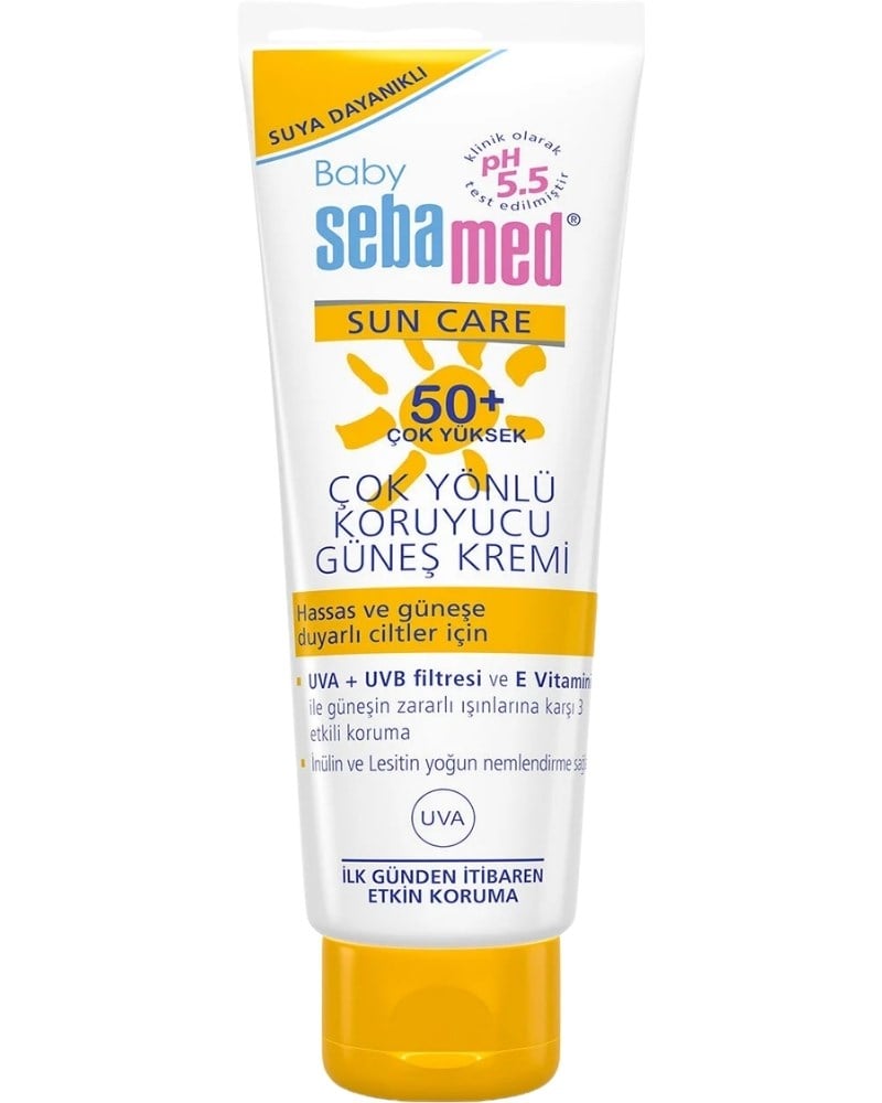 Sebamed Kids Sebamed Sun Care Baby Güneş Kremi 50 SPF 75ml