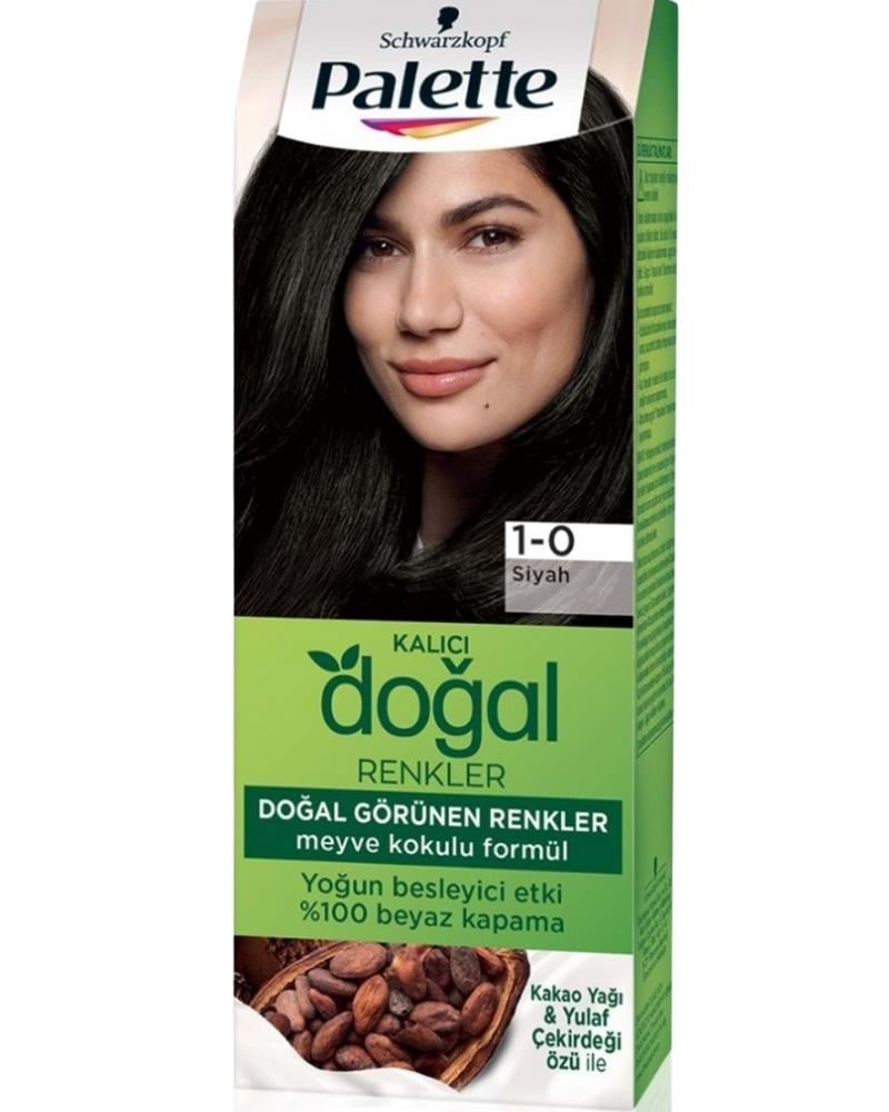 Palette 1-0 Siyah 50ml
