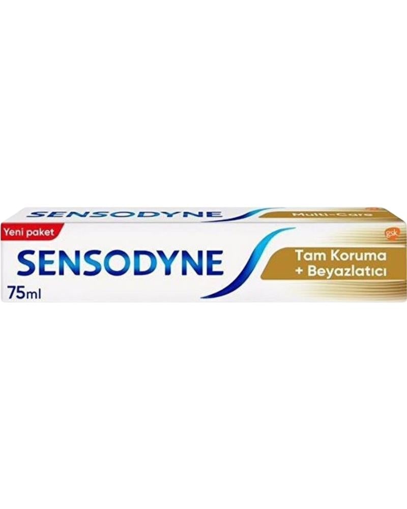 Sensodyne Diş Macunu Tam Koruma Beyazlatıcı 75 ml