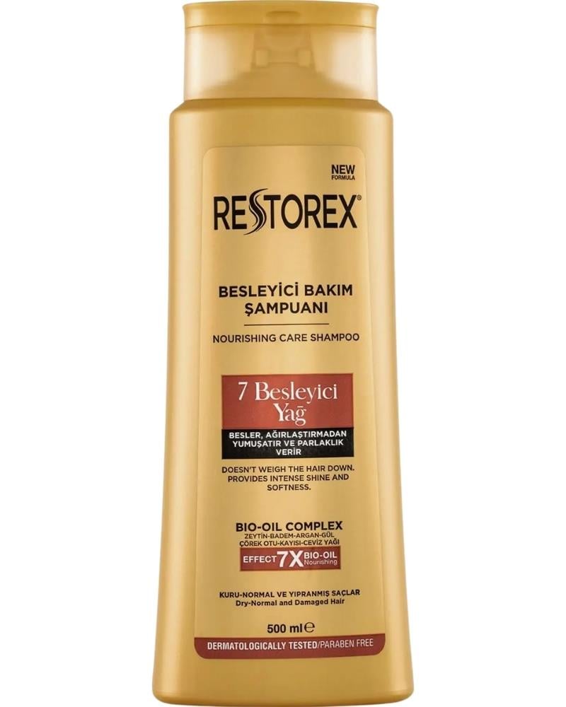 Restorex Bakım Şampuanı 7 Besleyici Yağ 500 ml