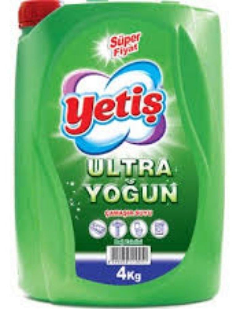 Yetiş Ultra Yoğun Dağ Esintisi Çamaşır Suyu 4 lt