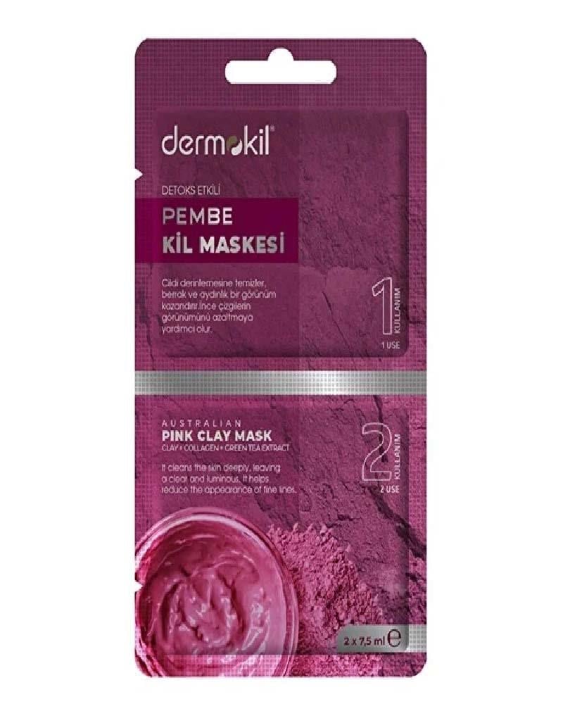 Dermokil Pembe Kil Maskesi 2x7,5 ml