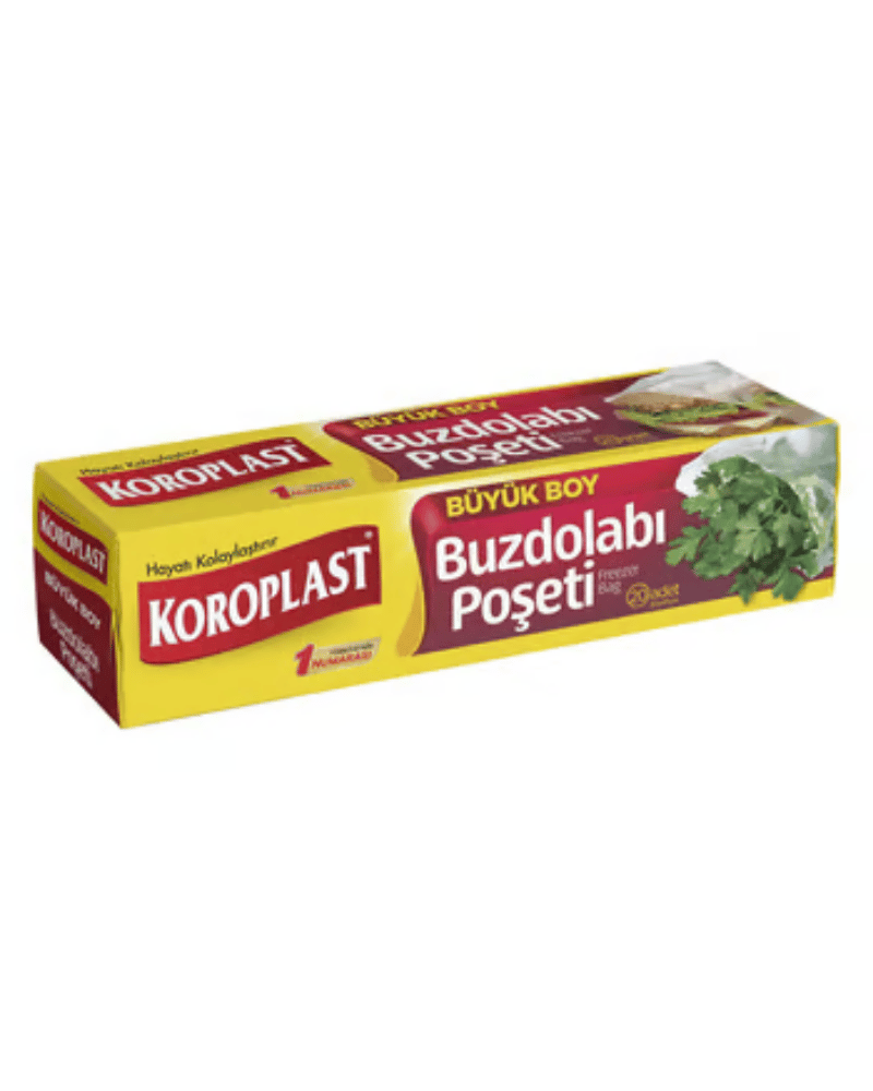 Koroplast Buzdolabı Poşeti 20li Büyük