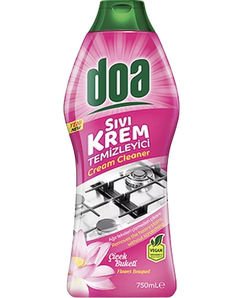 Doa Mineralli Sıvı Krem Temizleyici Çiçek Buketi 750 ml