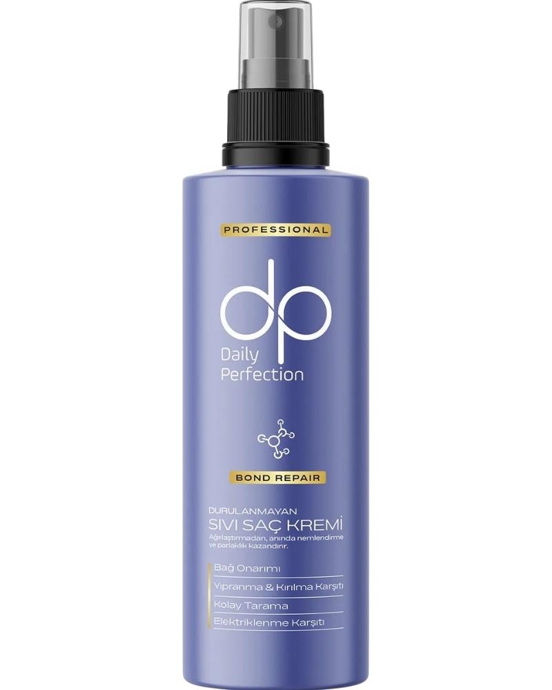 dp Daily Perfection Bond Repair Durulanmayan Sıvı Saç Kremi 180 ml