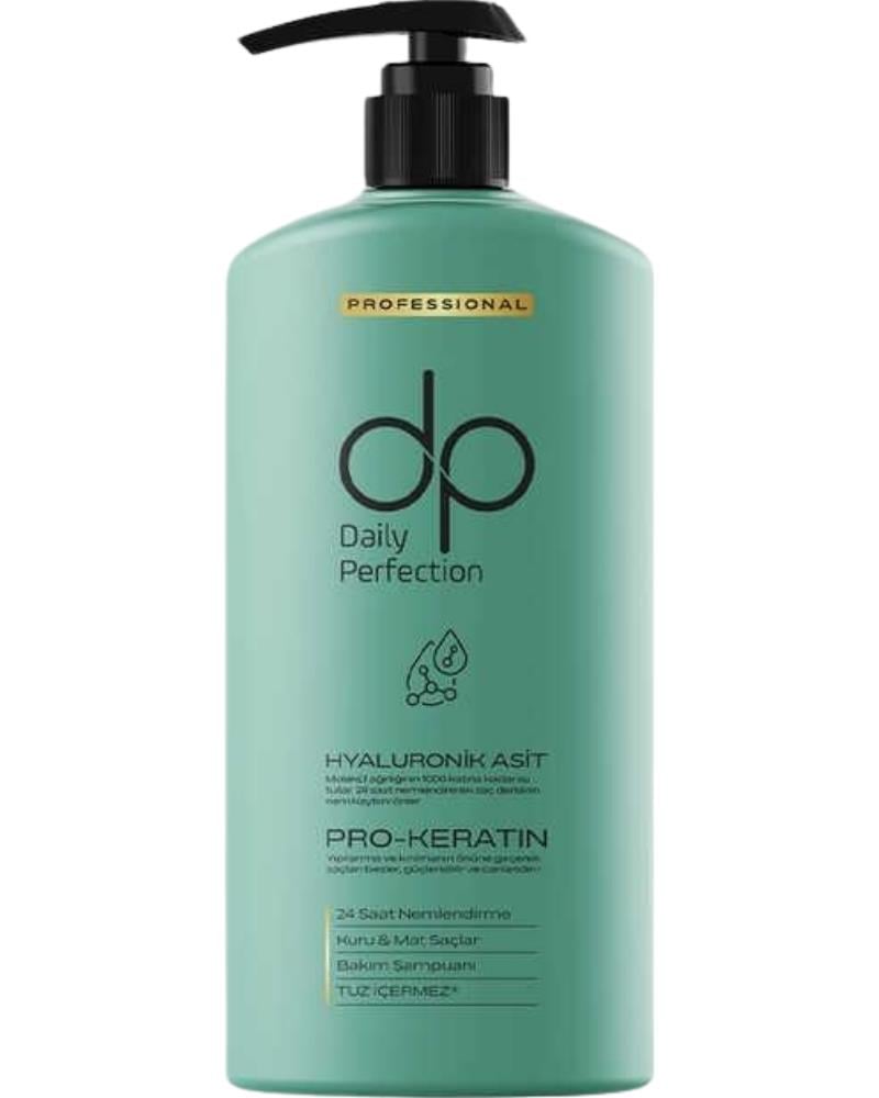 dp Daily Perfection Şampuan Hyaluronik Asit 425 ml