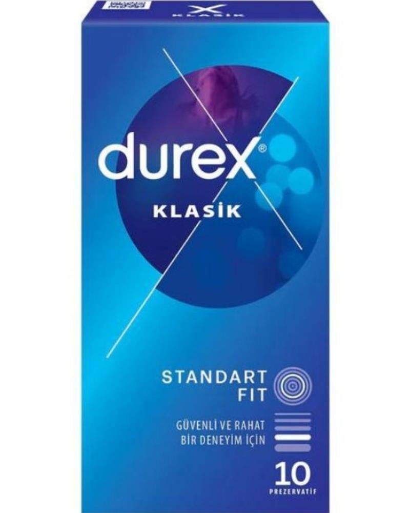 Durex Klasik Prezervatif