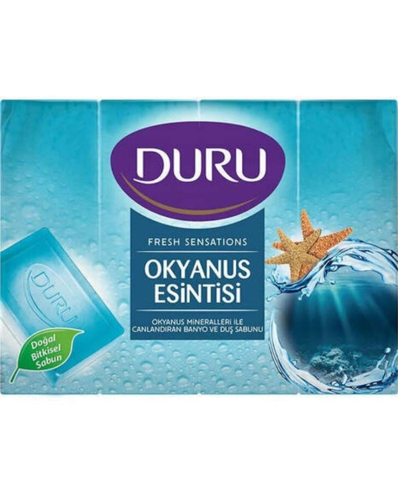 Duru Fresh Sensations Okyanus Tazeliği 4 Adet Duş Sabunu 600gr