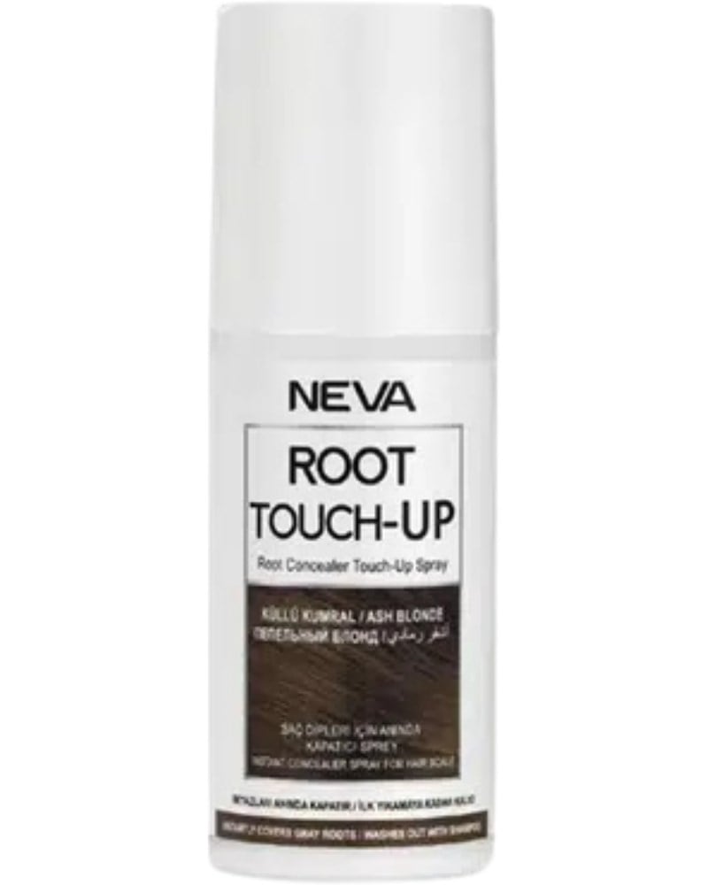 Root Touch-Up Neva Saç Dipleri Için Anında Kapatıcı Sprey 75 ml - Küllü Kumral