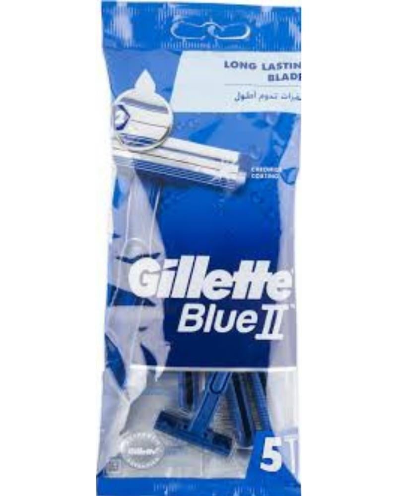 Gillette Blue2 Kullan At Tıraş Bıçağı 5li