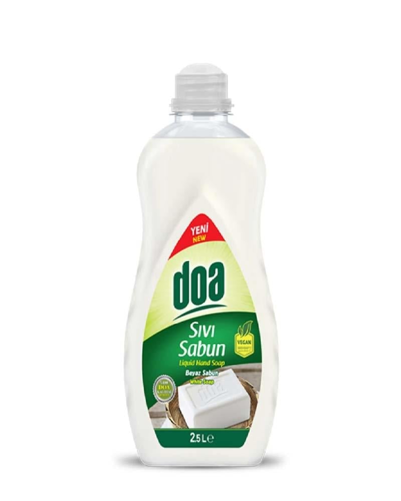 Doa Sıvı Sabun 2500 ml Beyaz Sabun