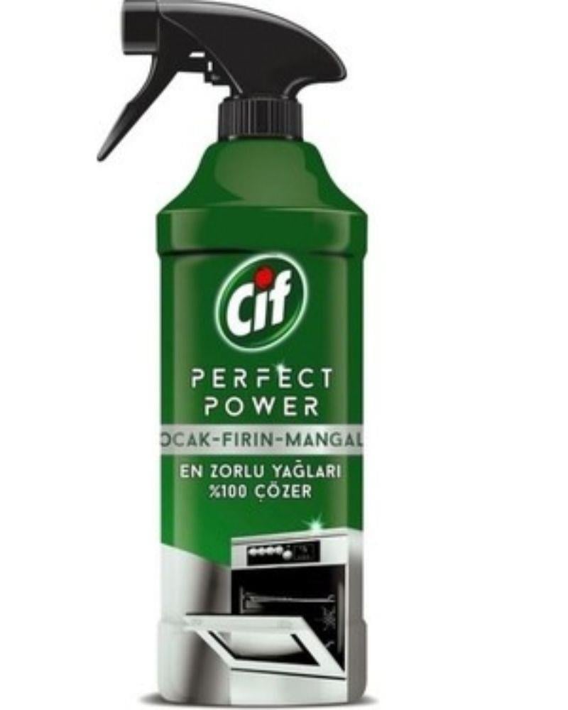 Cif Perfect Power Ocak & Fırın Spreyi 435 ml