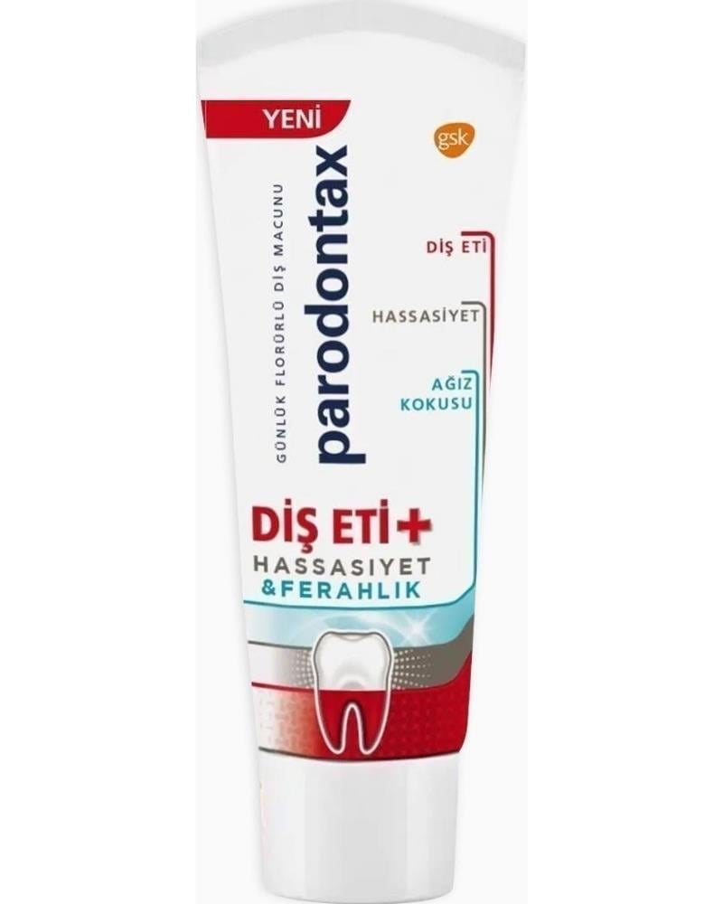 Parodontax Diş Eti + Diş Macunu 75 ml