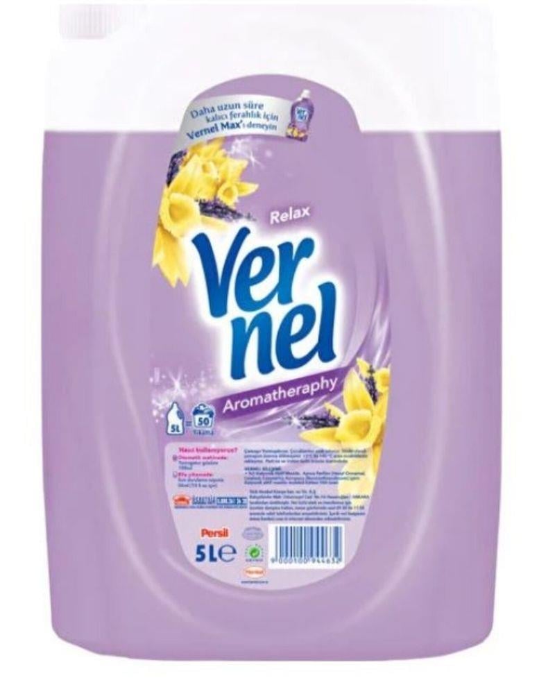Vernel Aromatherapy Relax Yumuşatıcı 50 Yıkama 5 lt