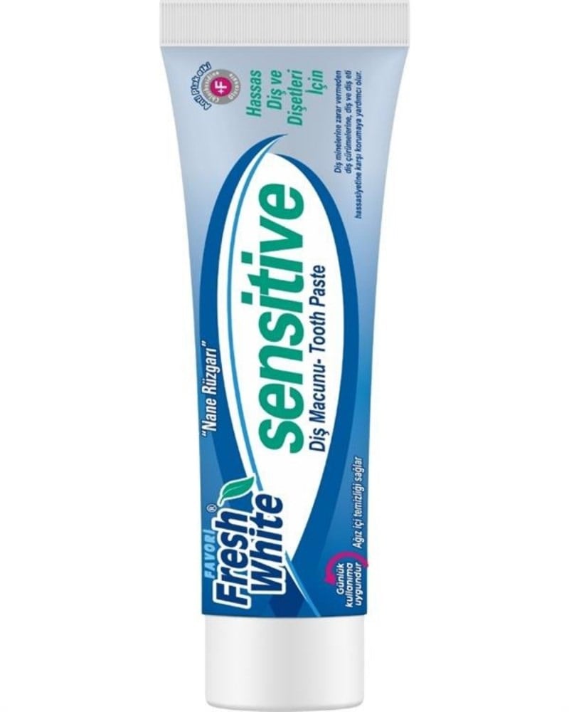 Fresh White Sensitive Diş Mac.sensitive 90gr