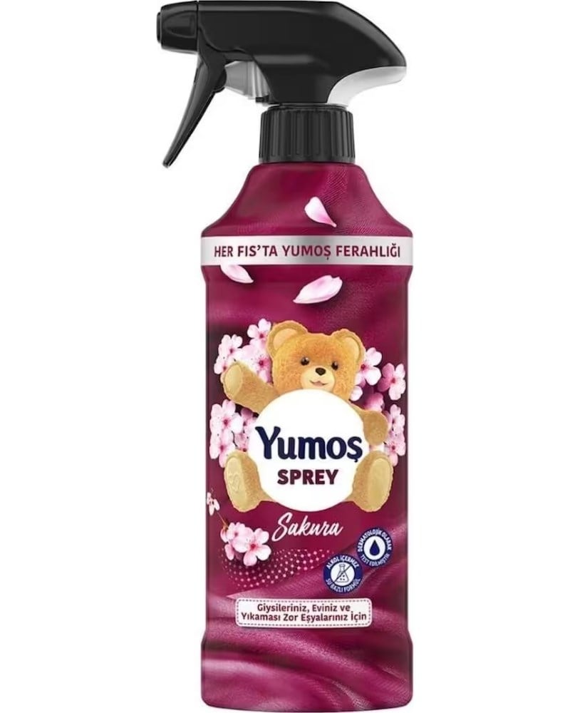 Unilever Yumoş Sprey Sakura 450 Ml