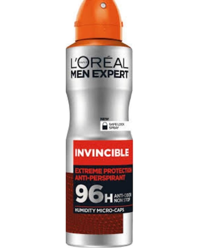 LOreal Paris Men Expert Invincible Anti-perspirant Erkek Deodorant 150 ml
