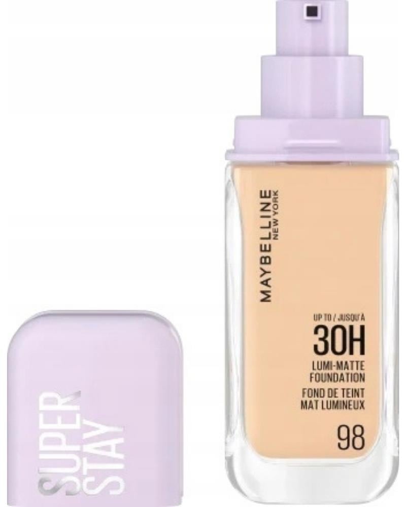 Maybelline Lumi Matte Foundation 30H - Mat Fondöten No: 098