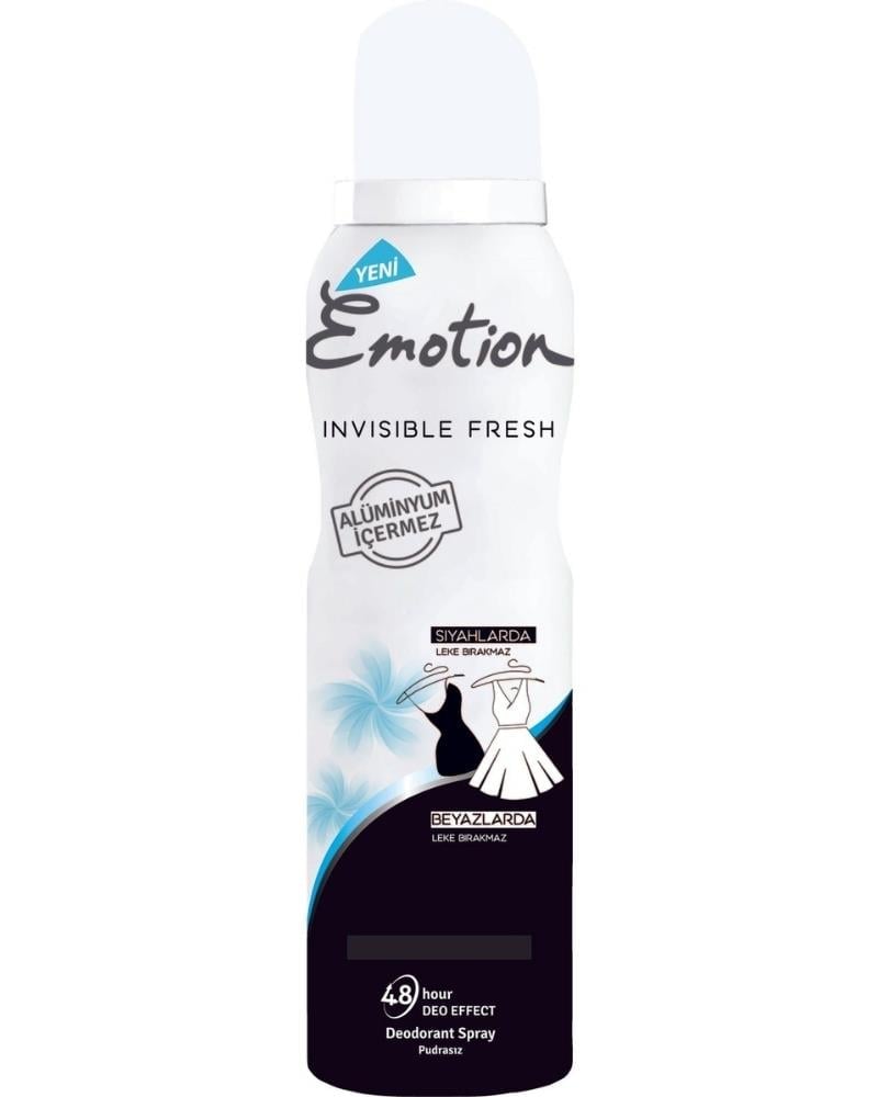 Emotion Marka: Emotion Invisible Fresh Kadın Deodorant 150 Ml Kategori: Deodorant