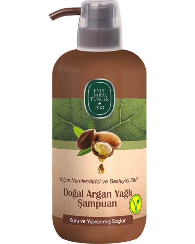 Eyüp Sabri Tuncer Doğal Argan Yağlı Şampuan 600 ml