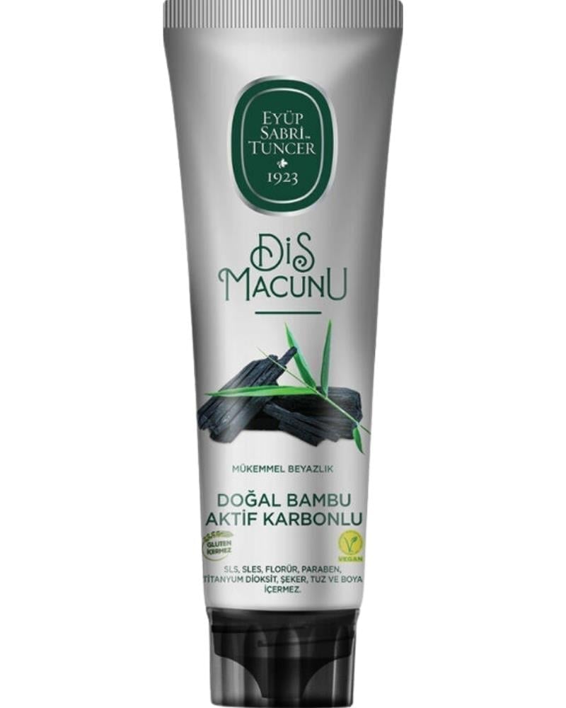 Eyüp Sabri Tuncer Doğal Bambu Karbonlu Diş Macunu 90 ml