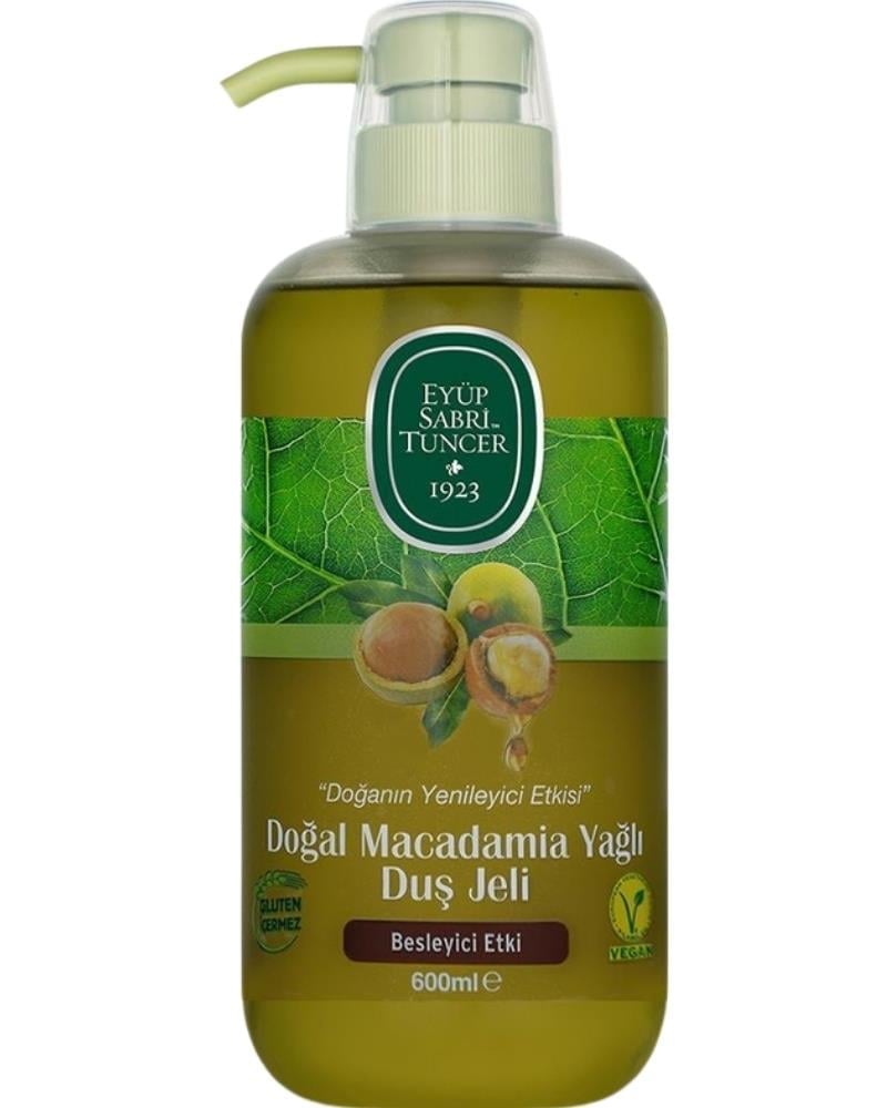 Eyüp Sabri Tuncer Doğal Macadamia Yağlı Duş Jeli 600 ml