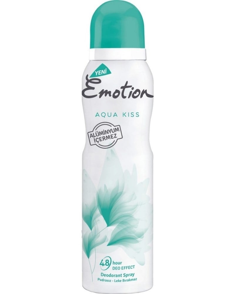 Emotion Aqua Kiss Deodorant 150 ml