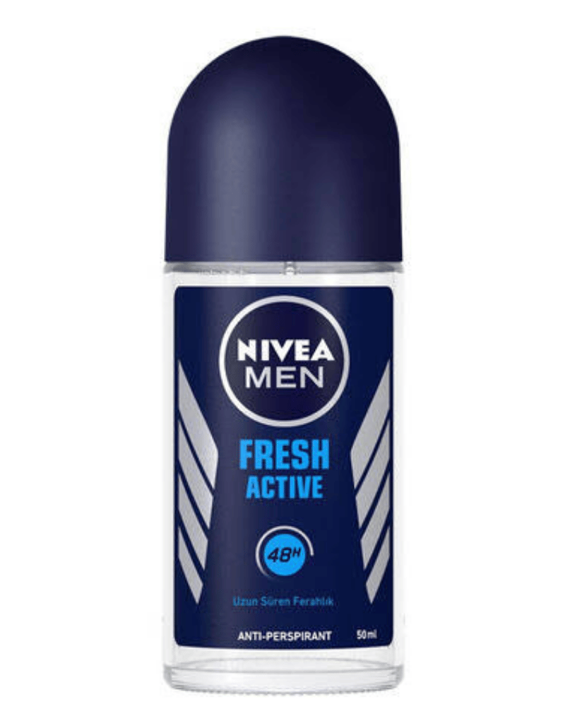 NIVEA Men Fresh Active Deo Roll On 50 ml