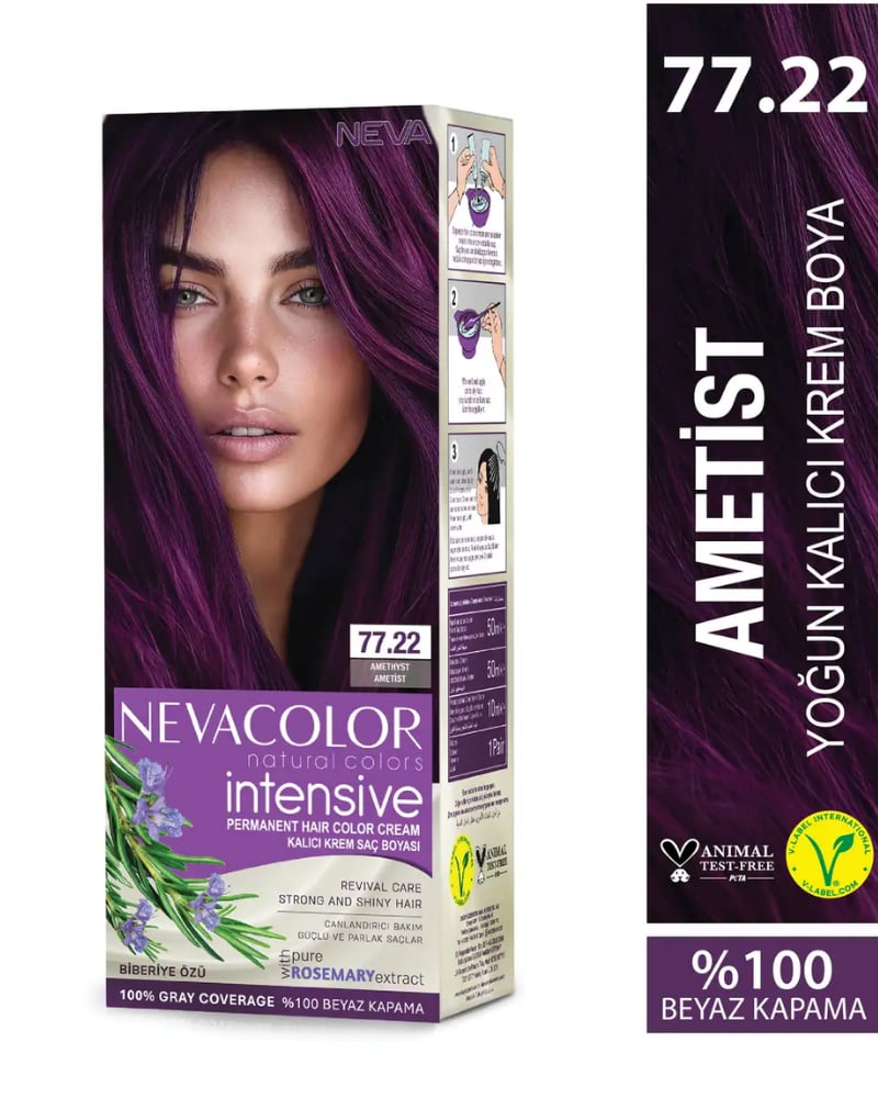 Neva Color INTENSIVE 77.22 Ametist