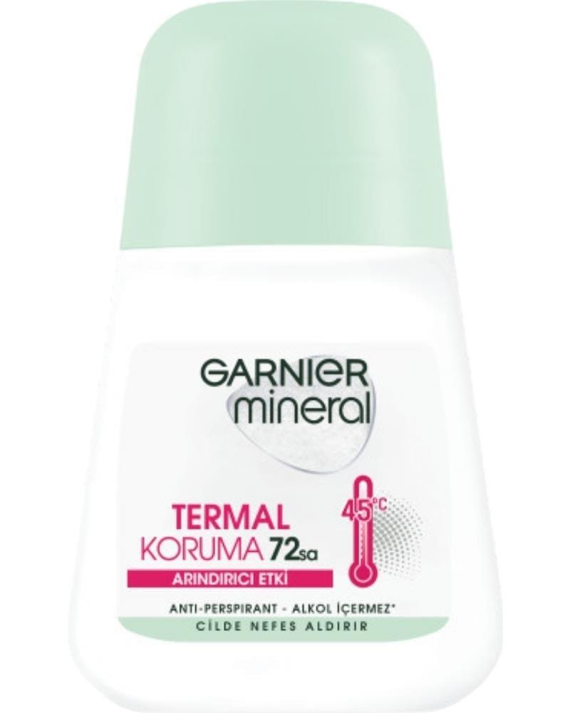 Garnier Mineral Termal Koruma Kadın Roll-On Deodorant 3600541928930