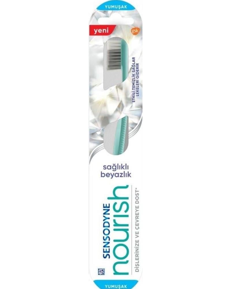 Sensodyne Nourısh Sağlıklı Beyazlık Diş Fırçası