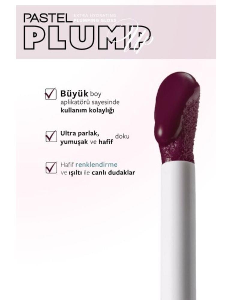 Pastel Plump Up 216 Extra Hydrating Plumping Gloss