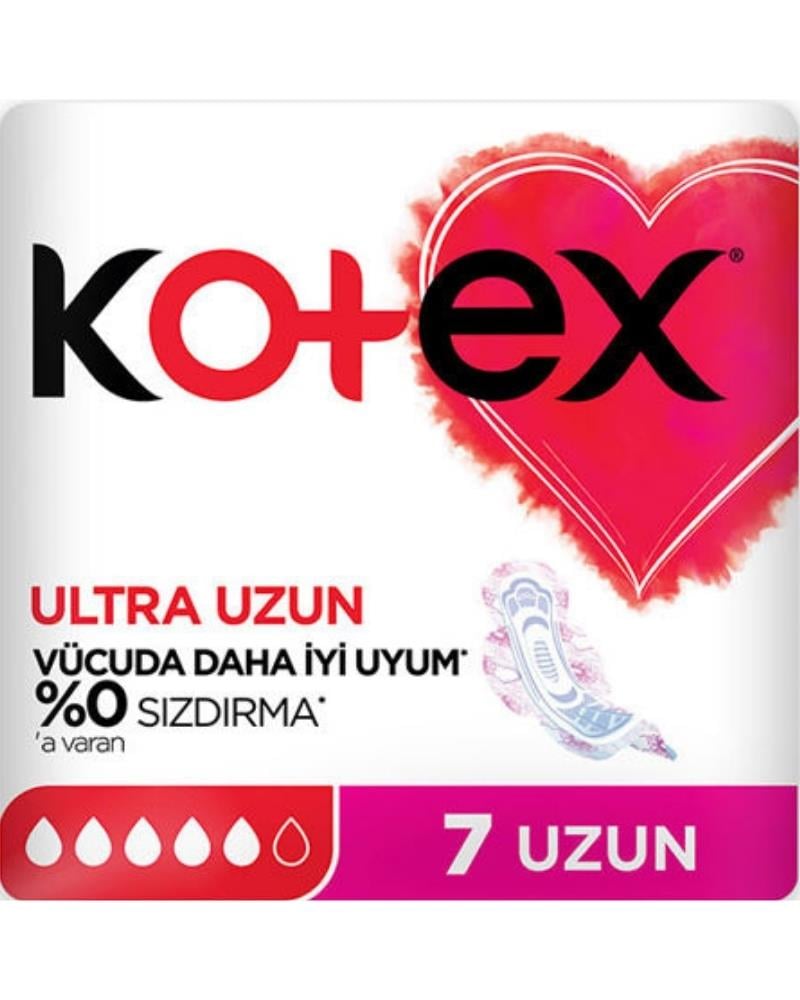 Kotex Ultra Tekli Uzun 7 Li