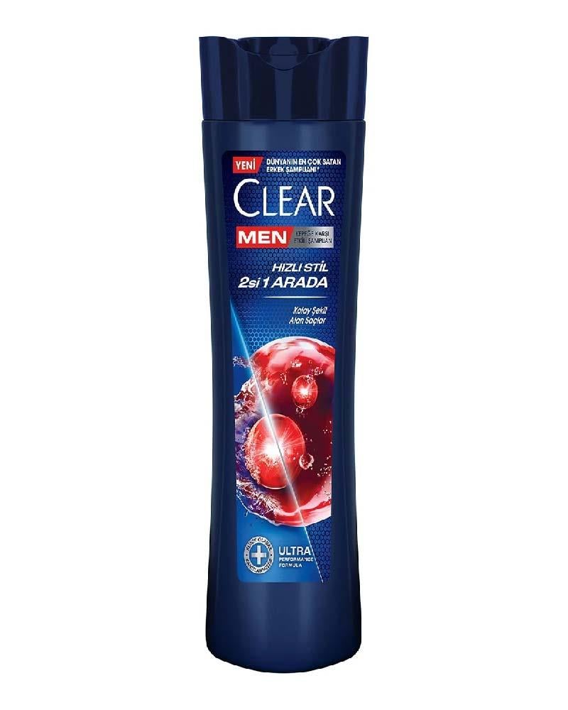 Clear Şampuan Men Hızlı Stil 350 ml