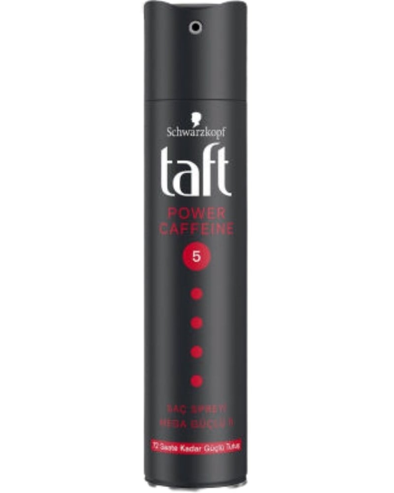 TAFT Power Caffein Saç Spreyi No:5 250 ml