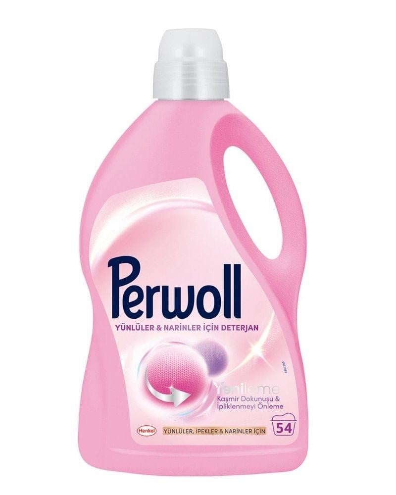 Perwoll Yünlü & İpek Sıvı Deterjan 1.5 L