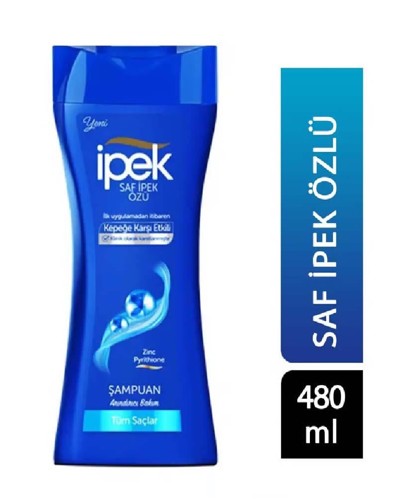 İpek Şampuan 480 ml Kepeğe Karşı Etkili Tüm Saçlar