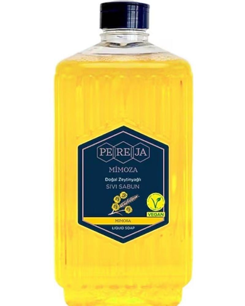 Pereja Mimoza Doğal Zeytinyağlı Sıvı Sabun 1500 ml