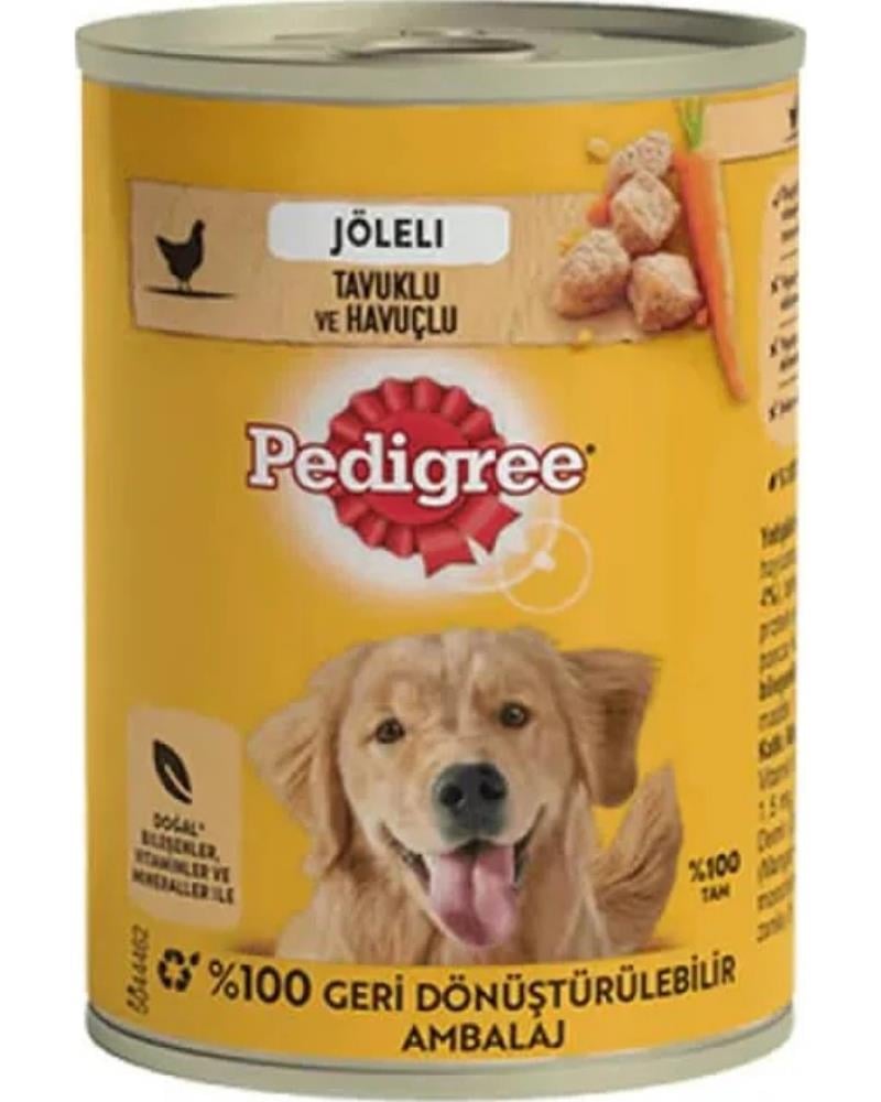 Pedigree Konserve Köpek Maması Tavuklu 400 Gr.
