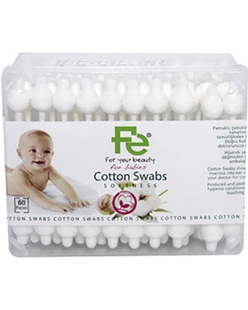 Fe Baby Bebek Kulak Temizleme Çubuğu