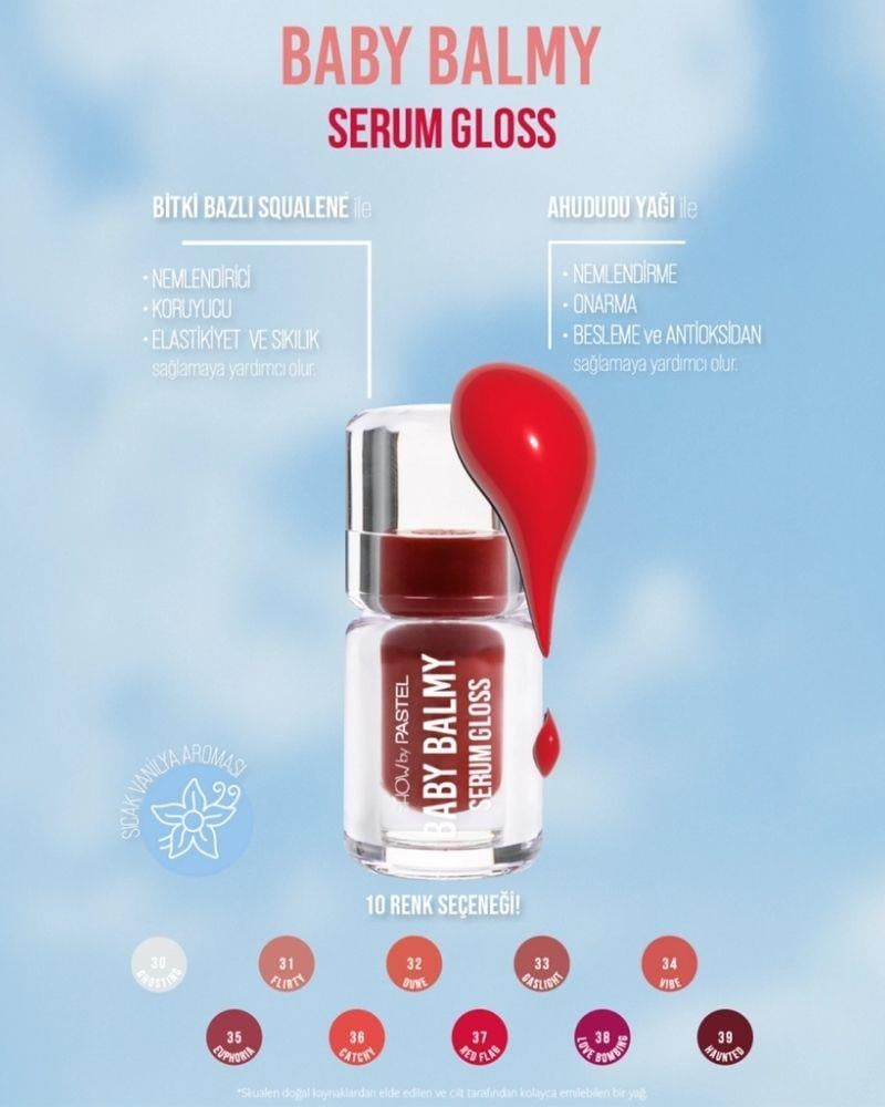 Show By Pastel Serum Gloss 37 Red Flag