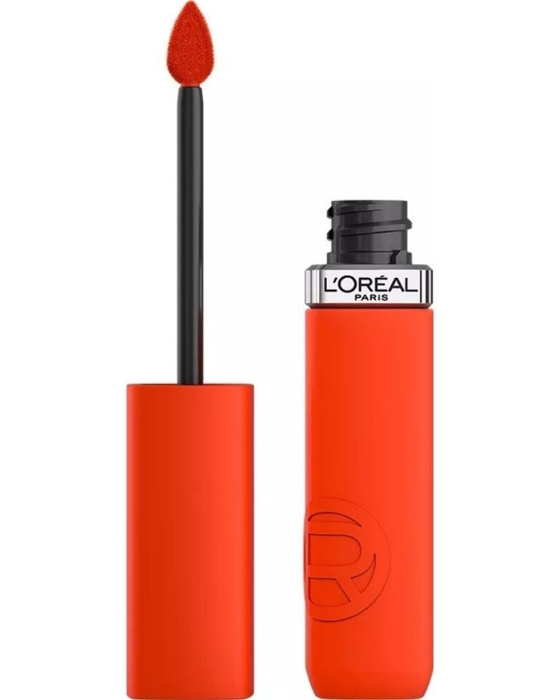 LOreal Paris Infaillible Matte Resistance Likit Mat Ruj - 300 Sun Bathing