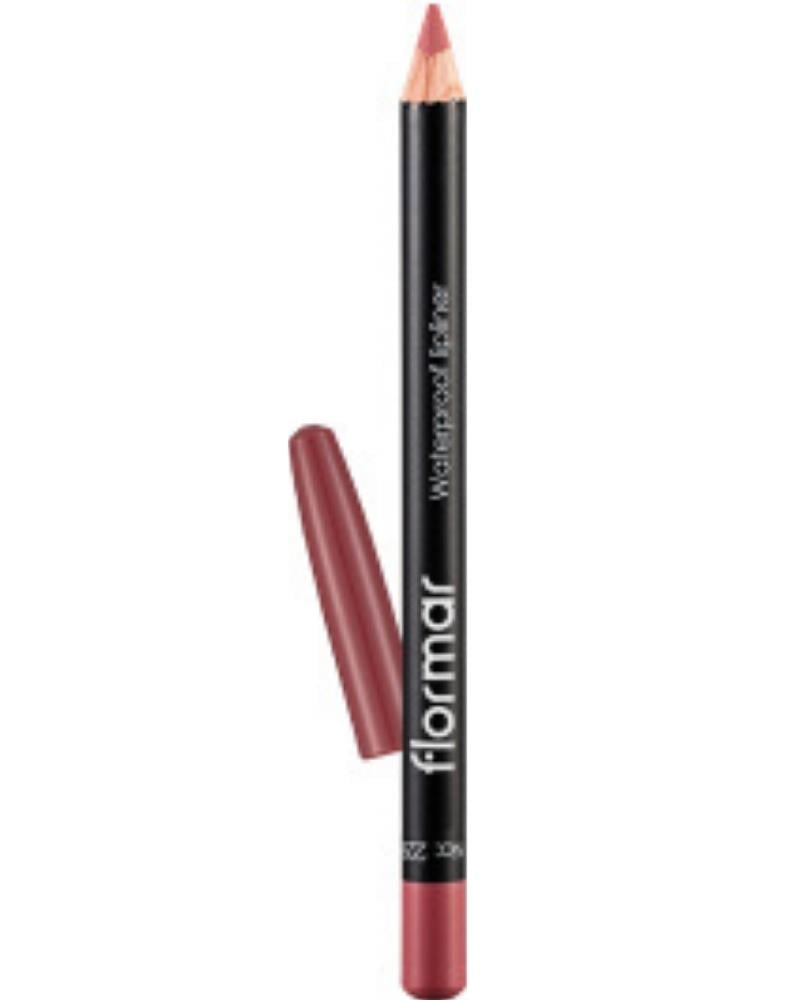 Flormar Waterproof Lipliner - Suya Dayanıklı Dudak Kalemi No:237 Rosy Sand 1.14 g 8690604567508