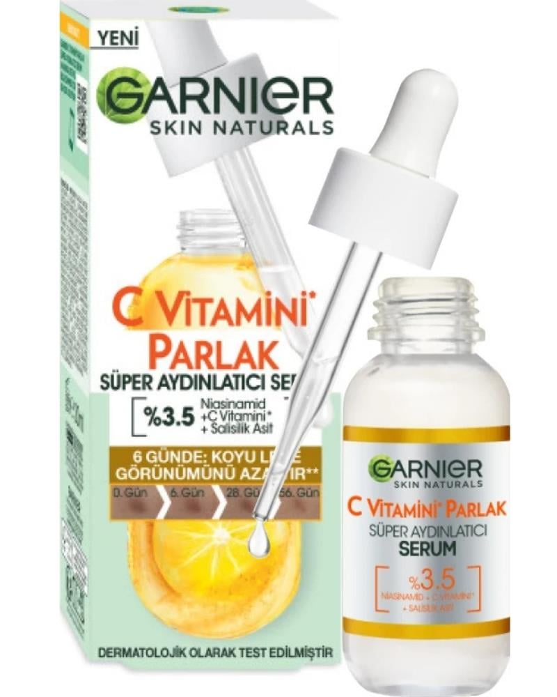 Garnier C Vitamini Parlak Süper Aydınlatıcı Serum 30ml