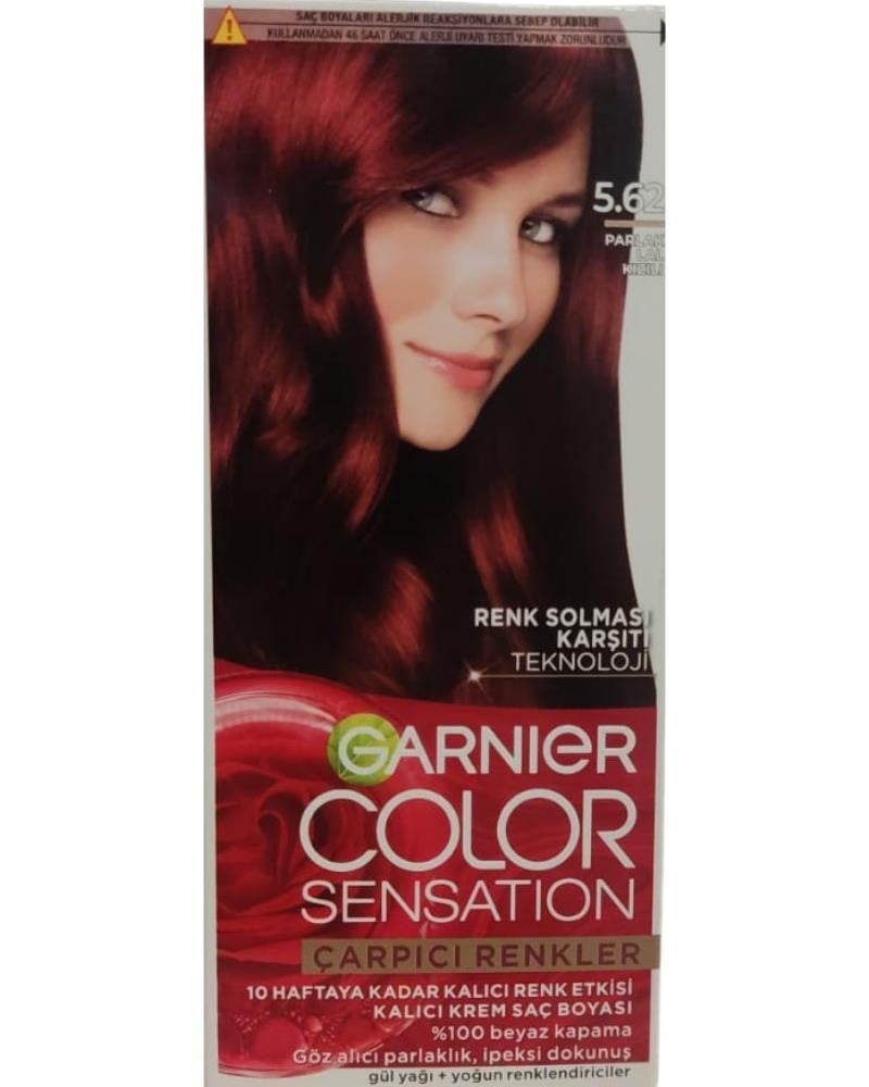 Garnier Çarpıcı Renkler 5.62 Parlak Lal Kızılı