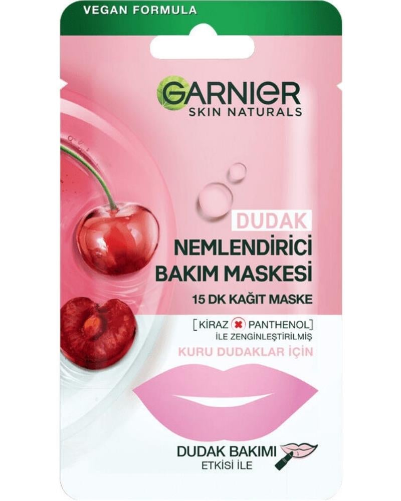 Garnier Dudak Nemlendirici Bakım Maskesi